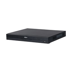 Dahua NVR4216-16P-EI /16 csatorna/H265+/256 Mbps rögzítés/AI/2x Sata/16x PoE/WizSense hálózati rögzítő(NVR)