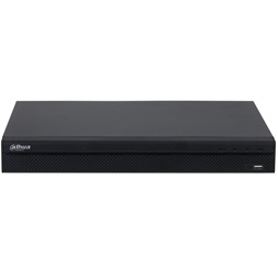 Dahua NVR4232-4KS3 /32 csatorna/H265+/160 Mbps rögzítés/Lite/2x Sata/ hálózati rögzítő(NVR)