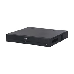 Dahua NVR4432-16P-EI /32 csatorna/H265+/256 Mbps rögzítés/AI/4x Sata/16x PoE/WizSense hálózati rögzítő(NVR)