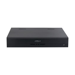 Dahua NVR4432-16P-EI /32 csatorna/H265+/256 Mbps rögzítés/AI/4x Sata/16x PoE/WizSense hálózati rögzítő(NVR)