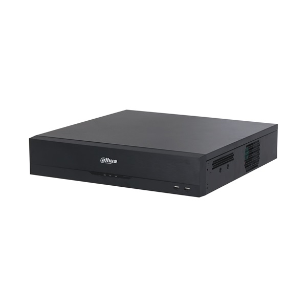 Dahua NVR4832-16P-EI /32 csatorna/H265+/256 Mbps rögzítés/AI/8x Sata/16x PoE/WizSense hálózati rögzítő(NVR)