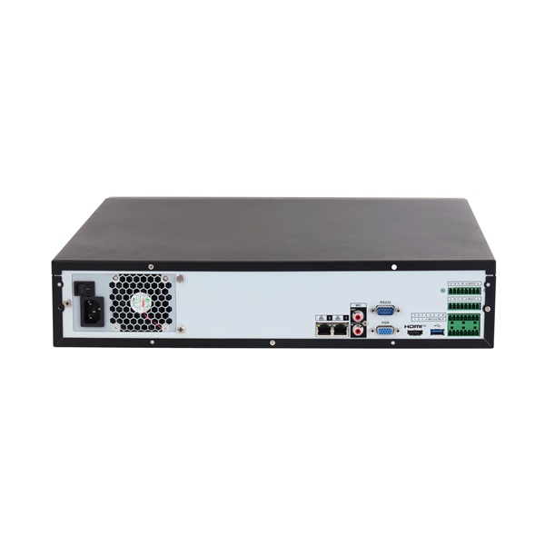 Dahua NVR4832-EI /32 csatorna/H265+/256 Mbps rögzítés/AI/8x Sata/WizSense hálózati rögzítő(NVR)