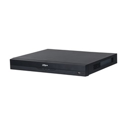 Dahua NVR5208-8P-EI /8 csatorna/H265+/384 Mbps rögzítés/AI/2x Sata/8x PoE/WizSense hálózati rögzítő(NVR)