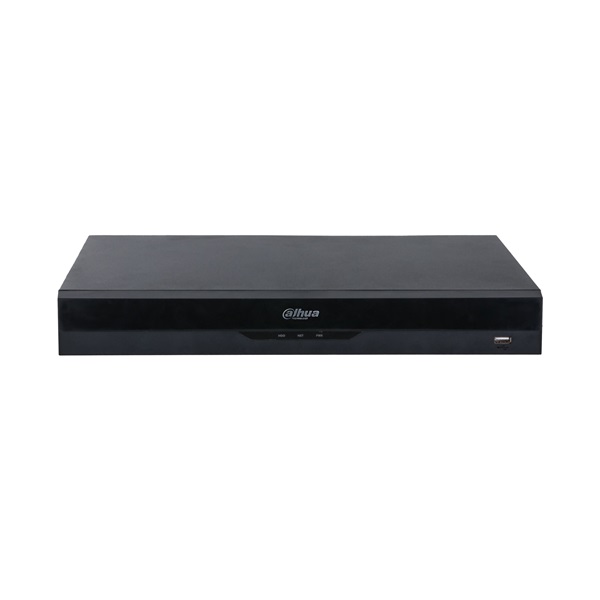 Dahua NVR5208-8P-EI /8 csatorna/H265+/384 Mbps rögzítés/AI/2x Sata/8x PoE/WizSense hálózati rögzítő(NVR)