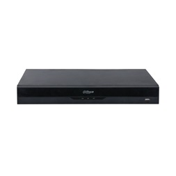 Dahua NVR5208-8P-EI /8 csatorna/H265+/384 Mbps rögzítés/AI/2x Sata/8x PoE/WizSense hálózati rögzítő(NVR)