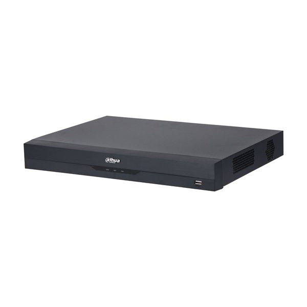 Dahua NVR5208-EI /8 csatorna/H265+/384 Mbps rögzítés/AI/2x Sata/WizSense hálózati rögzítő(NVR)