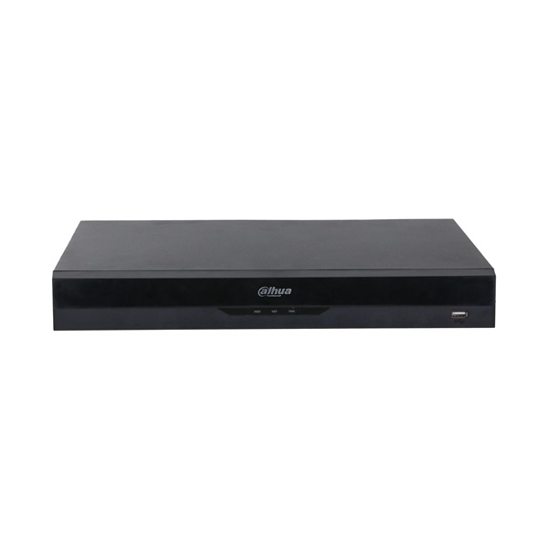 Dahua NVR5208-EI /8 csatorna/H265+/384 Mbps rögzítés/AI/2x Sata/WizSense hálózati rögzítő(NVR)