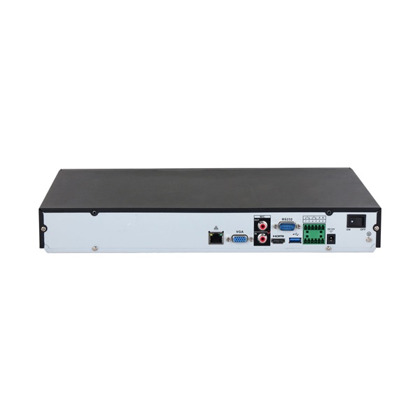 Dahua NVR5208-EI /8 csatorna/H265+/384 Mbps rögzítés/AI/2x Sata/WizSense hálózati rögzítő(NVR)