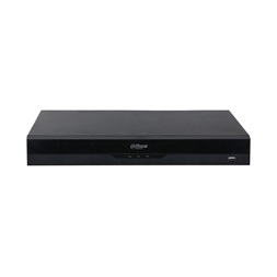 Dahua NVR5216-16P-EI /16 csatorna/H265+/384 Mbps rögzítés/AI/2x Sata/16x PoE/WizSense hálózati rögzítő(NVR)