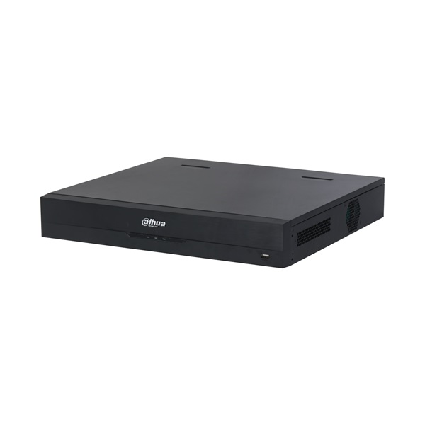 Dahua NVR5432-16P-EI /32 csatorna/H265+/384 Mbps rögzítés/AI/4x Sata/16x PoE/WizSense hálózati rögzítő(NVR)