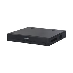 Dahua NVR5432-16P-EI /32 csatorna/H265+/384 Mbps rögzítés/AI/4x Sata/16x PoE/WizSense hálózati rögzítő(NVR)