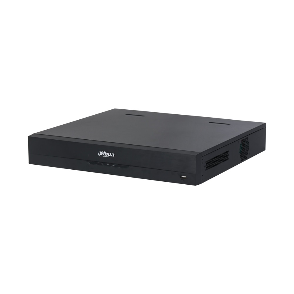 Dahua NVR5464-16P-EI /64 csatorna/H265+/384 Mbps rögzítés/AI/4x Sata/16x PoE/WizSense hálózati rögzítő(NVR)