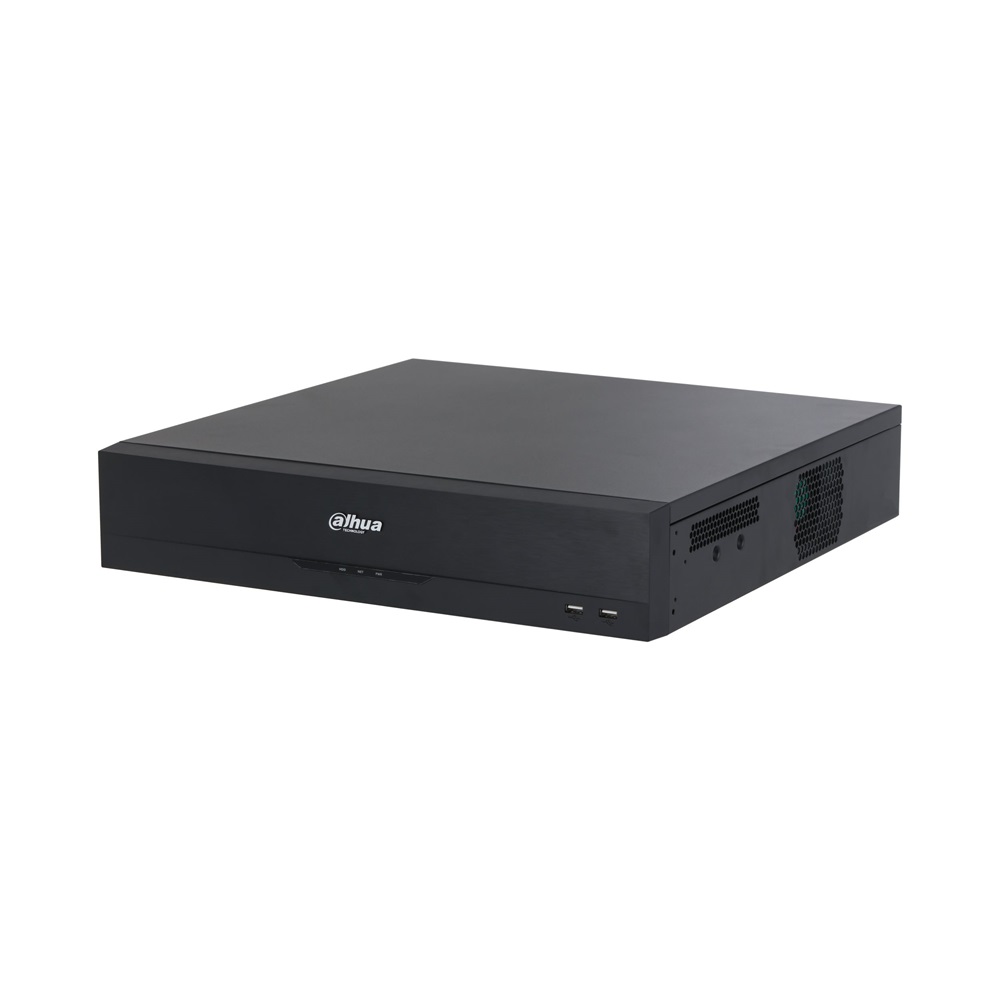 Dahua NVR5832-EI /32 csatorna/H265+/384 Mbps rögzítés/AI/8x Sata/RAID/WizSense hálózati rögzítő(NVR)