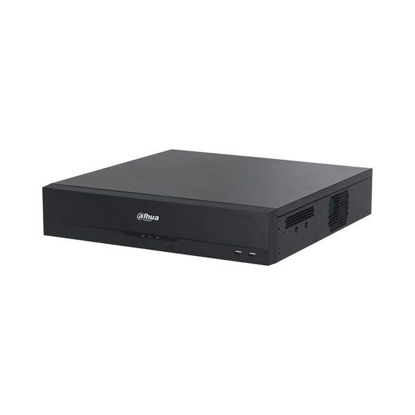 Dahua NVR5864-16P-EI /64 csatorna/H265+/384 Mbps rögzítés/AI/8x Sata/RAID/16x PoE/WizSense hálózati rögzítő(NVR)