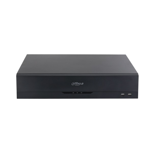 Dahua NVR5864-16P-EI /64 csatorna/H265+/384 Mbps rögzítés/AI/8x Sata/RAID/16x PoE/WizSense hálózati rögzítő(NVR)
