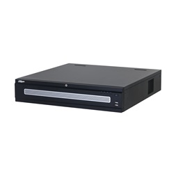 Dahua NVR608H-32-XI /32 csatorna/H265+/1024 Mbps rögzítés/AI/8x Sata/RAID/WizMind hálózati rögzítő(NVR)