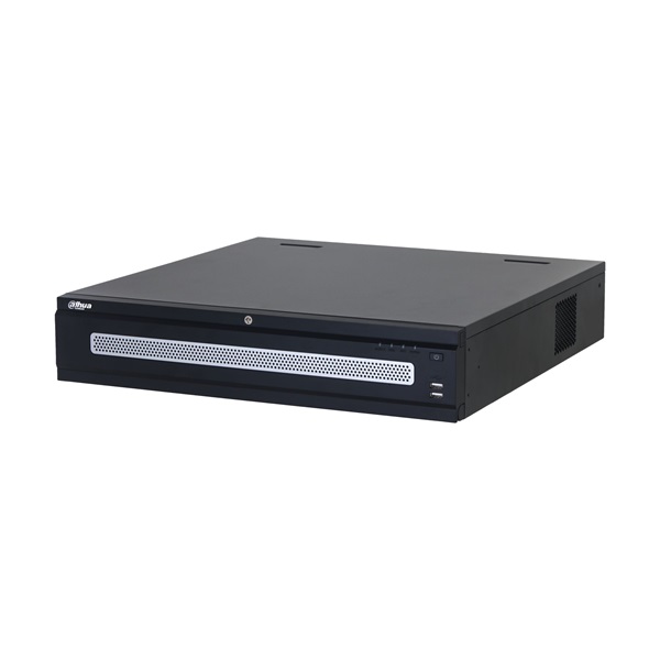 Dahua NVR608H-64-XI /64 csatorna/H265+/1024 Mbps rögzítés/AI/8x Sata/RAID/WizMind hálózati rögzítő(NVR)