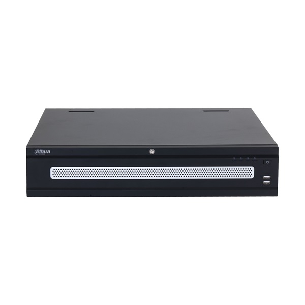 Dahua NVR608H-64-XI /64 csatorna/H265+/1024 Mbps rögzítés/AI/8x Sata/RAID/WizMind hálózati rögzítő(NVR)