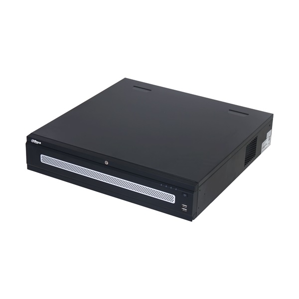 Dahua NVR608H-64-XI /64 csatorna/H265+/1024 Mbps rögzítés/AI/8x Sata/RAID/WizMind hálózati rögzítő(NVR)