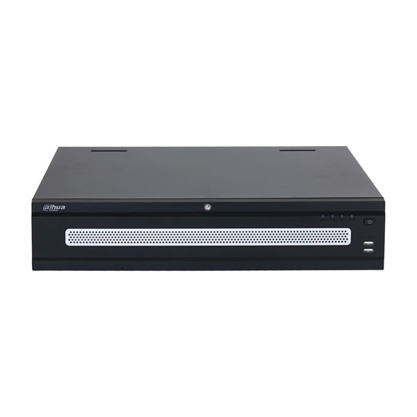 Dahua NVR608RH-32-XI /32 csatorna/H265+/1024 Mbps rögzítés/AI/8x Sata/RAID/WizMind hálózati rögzítő(NVR)