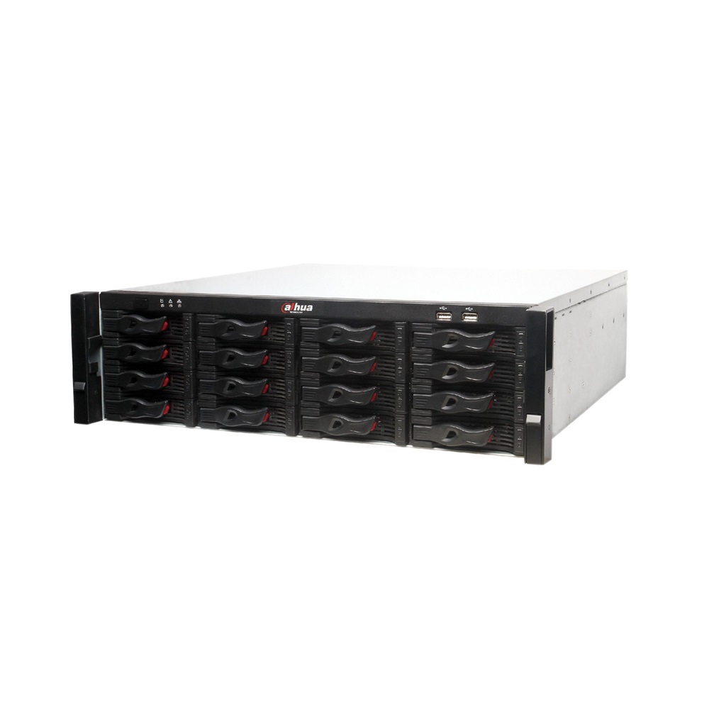 Dahua NVR616R-64-4KS2 64 csatorna/H265/384Mbps rögzítés/16x sata/Ultra hálózati rögzítő(NVR)