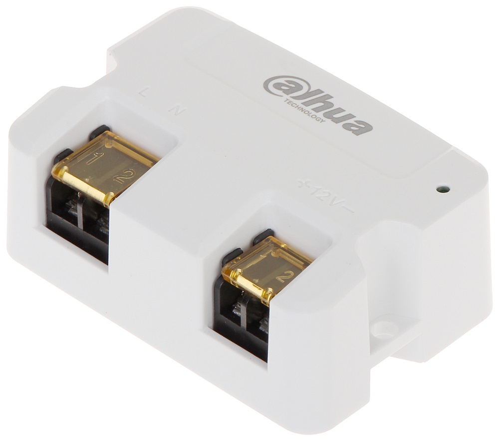 Dahua PFM320D-015 12VDC/1,5A sorkapcsos tápegység