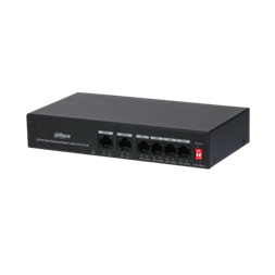 Dahua PFS3006-4ET-36 4x 10/100(PoE+/PoE) + 2x 10/100 uplink, 36W PoE switch