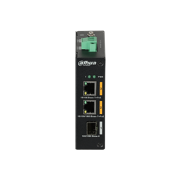 Dahua PFS3103-1GT1ET-60-V2 1x 10/100(Hi-PoE/PoE+/PoE)+1x 100/1000(Hi-PoE/PoE+/PoE)+1x SFP uplink, 60W PoE switch