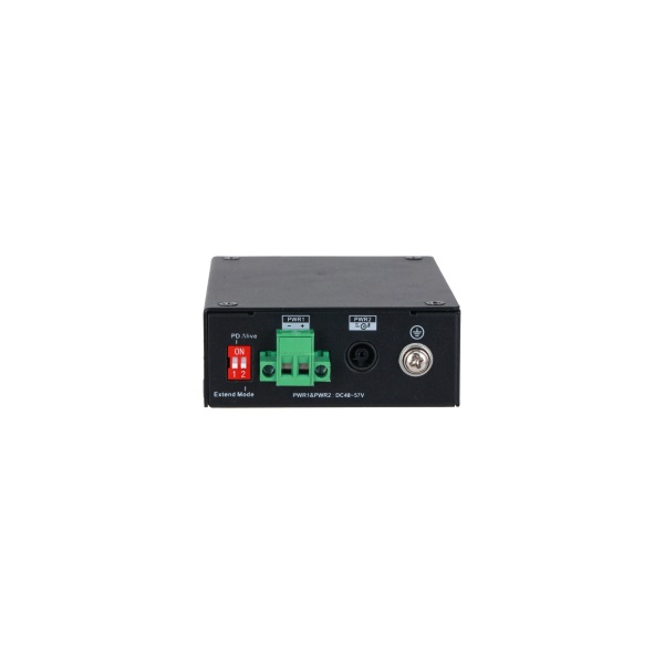 Dahua PFS3103-1GT1ET-60-V2 1x 10/100(Hi-PoE/PoE+/PoE)+1x 100/1000(Hi-PoE/PoE+/PoE)+1x SFP uplink, 60W PoE switch