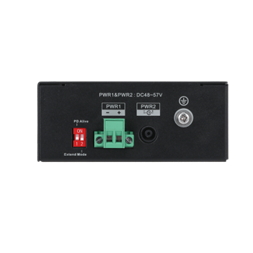 Dahua PFS3110-8ET-96-V2 2x 10/100(Hi-PoE/PoE+/PoE)+6x 10/100(PoE+/PoE)+1x gigabit uplink+1x SFP uplink, 96W PoE switch