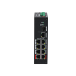 Dahua PFS3110-8ET-96-V2 2x 10/100(Hi-PoE/PoE+/PoE)+6x 10/100(PoE+/PoE)+1x gigabit uplink+1x SFP uplink, 96W PoE switch