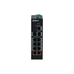 Dahua PFS3211-8GT-120-V2 2x100/1000(Hi-PoE/PoE+/PoE)+6x 100/1000(PoE+/PoE)+2x SFP uplink+1x gigabit uplink, 120W PoE swi