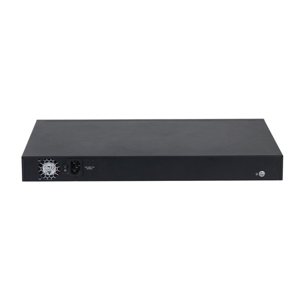 Dahua PFS4226-24ET-240-V3 24x10/100 Mbps PoE + 2x1 Gbps RJ-45/SFP Combo uplink/240W/Menedzselhető PoE Switch
