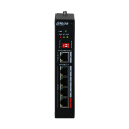 Dahua PFT1500 5 portos PoE extender/4 port PoE kimenet(4x100Mbps)/1 port PoE bemenet(1x1000Mbps)