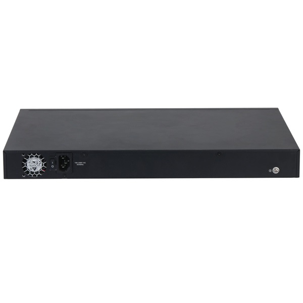 Dahua S4220-16GT-240 16x1 Gbps PoE + 2x1 Gbps RJ-45 Uplink + 2x1 Gbps SFP Uplink/240W/Menedzselhető PoE Switch