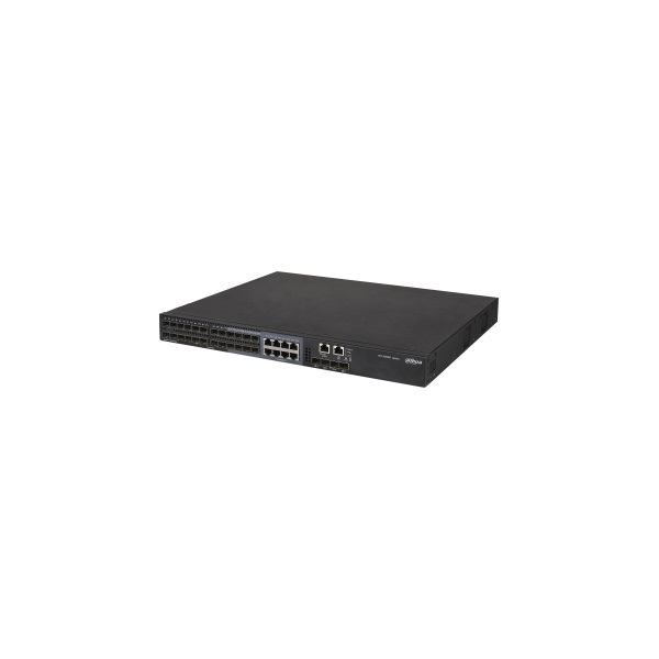Dahua S5500-24GF4XF-E 16x 100/1000 SFP + 8x 100/1000 combo port + 4x SFP+ uplink aggregációs switch