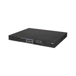 Dahua S5500-24GF4XF-E 16x 100/1000 SFP + 8x 100/1000 combo port + 4x SFP+ uplink aggregációs switch