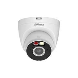 Dahua T2A-PV beltéri/2MP/3,6mm/IR/LED 30m/SD/mikrofon/hangszóró/aktív elrettentés/WIFI IP turret kamera