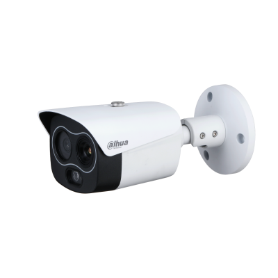 Dahua TPC-BF1241-TB10F12-S2 /kültéri/4MP/Thermal/10mm/hőmérséklet mérés/IP hő- és láthatófény csőkamera
