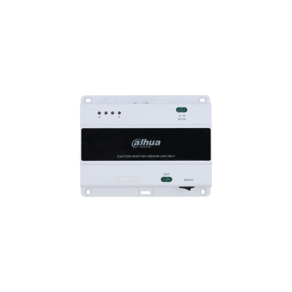 Dahua VTNS1001B-2-A Villa rendszerhez/2 vezetékes IP disztribútor 2 vezetékes Dahua kaputelefonokhoz