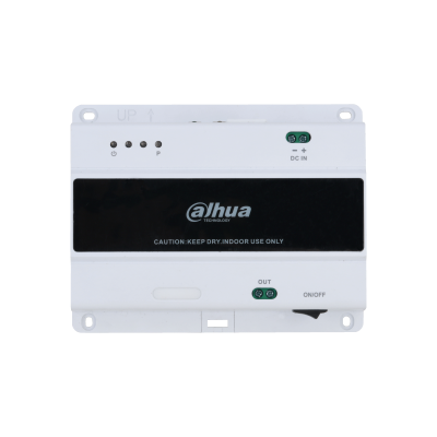 Dahua VTNS1001B-2-A Villa rendszerhez/2 vezetékes IP disztribútor 2 vezetékes Dahua kaputelefonokhoz
