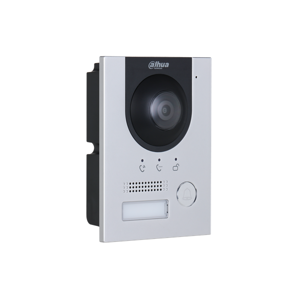 Dahua VTO2202F-P-S3 egylakásos/2MP/IK07/PoE/Villa/kültéri egység/IP video kaputelefon