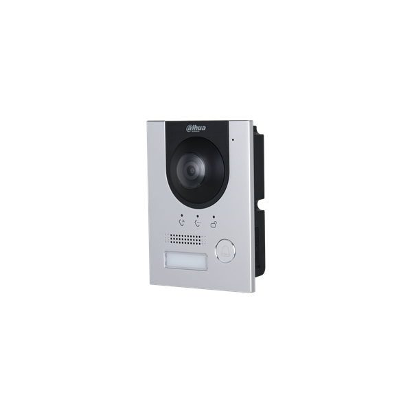 Dahua VTO2202F-P-S3 egylakásos/2MP/IK07/PoE/Villa/kültéri egység/IP video kaputelefon