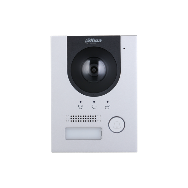 Dahua VTO2202F-P-S3 egylakásos/2MP/IK07/PoE/Villa/kültéri egység/IP video kaputelefon