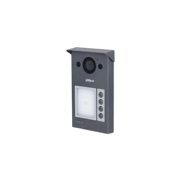 Dahua VTO3312Q-P 4 lakásos/2MP/2 vezeték + RJ45/kültéri egység/IP video kaputelefon