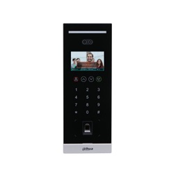 Dahua VTO6541H többlakásos/2MP/arcfelismerős kültéri egység, ujjnyomatolvasóval/IP video kaputelefon