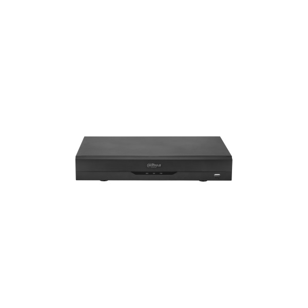 Dahua XVR5104HE-I3 4 csatorna/H265+/5MP-10fps/720p-30fps/1x SATA/Lite AI Penta-brid XVR rögzítő