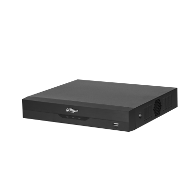 Dahua XVR5104HS-I3 4 csatorna/H265+/5MP-10fps/720p-30fps/1x SATA/Lite AI Penta-brid XVR rögzítő (Újszerű)