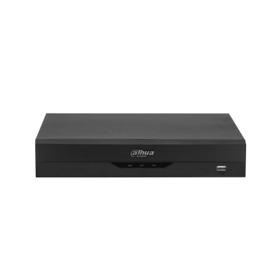 Dahua XVR5104HS-I3 4 csatorna/H265+/5MP-10fps/720p-30fps/1x SATA/Lite AI Penta-brid XVR rögzítő (Újszerű)