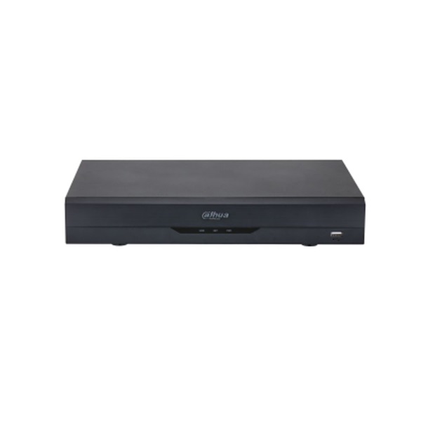 Dahua XVR5116HE-4KL-I2/16 csatorna/H265+/8MP-7fps/4MP-15fps/2MP-25fps/1x sata/Lite AI Penta-brid XVR rögzítő